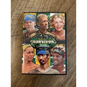SURVIVOR Gabon Season 17 The Complete Season CBS TV Show DVD Oop Vhtf